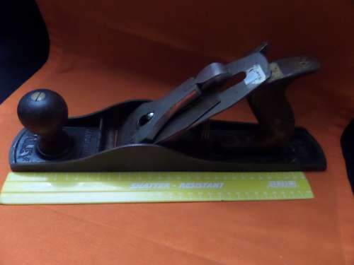 Vintage Bailey Stanley No 5 Hand Plane made in U.S.A