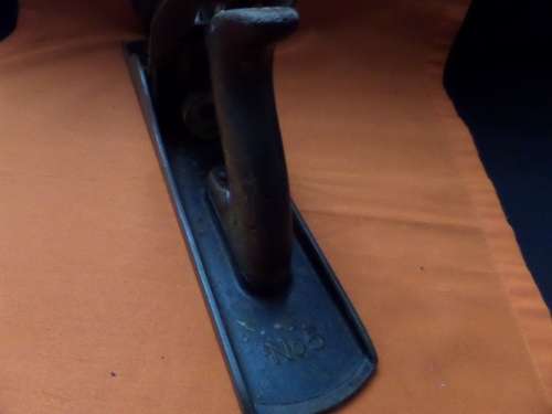 Vintage Bailey Stanley No 5 Hand Plane made in U.S.A