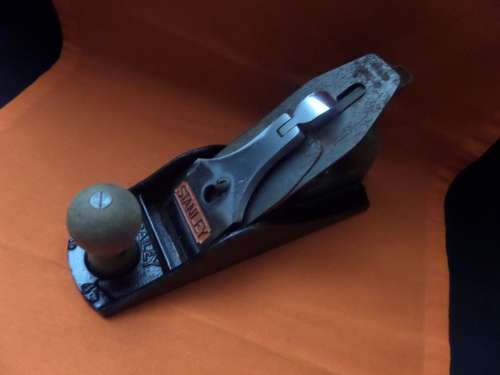 Vintage Stanley Bailey No 4 1/2 Hand Plane made in England