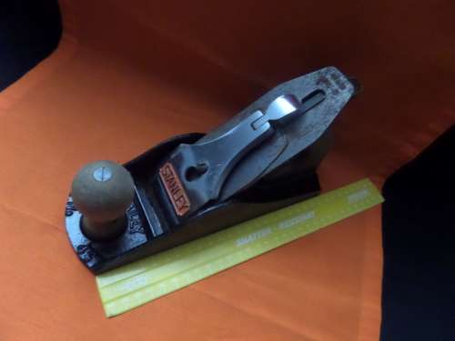 Vintage Stanley Bailey No 4 1/2 Hand Plane made in England