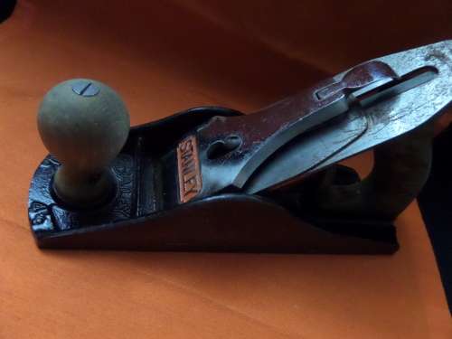 Vintage Stanley Bailey No 4 1/2 Hand Plane made in England
