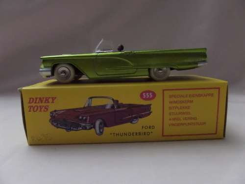 Dinky Toys 555 Ford Thunderbird Boxed