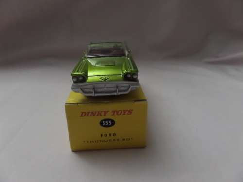 Dinky Toys 555 Ford Thunderbird Boxed