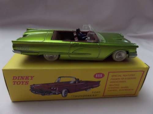Dinky Toys 555 Ford Thunderbird Boxed