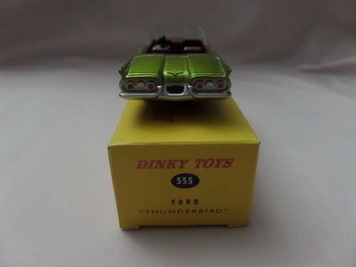 Dinky Toys 555 Ford Thunderbird Boxed