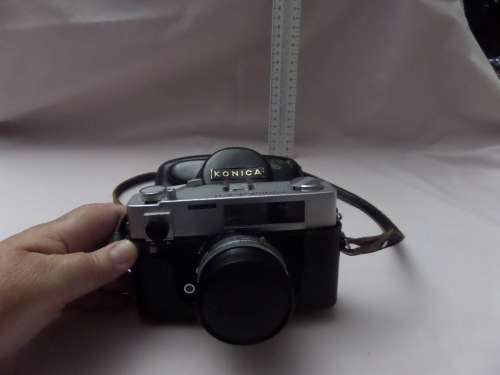 Konica Auto S Hexanon 47 mm Honishiroku made in Japan Camera