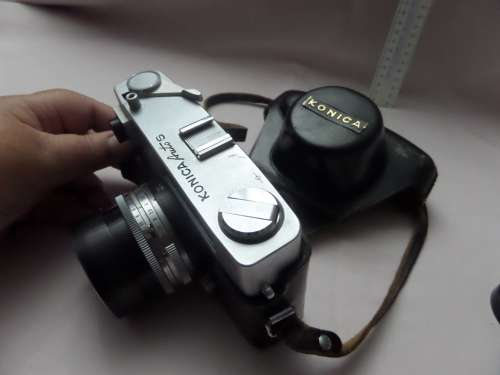 Konica Auto S Hexanon 47 mm Honishiroku made in Japan Camera