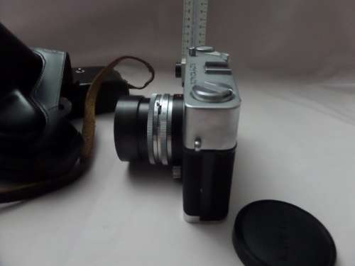 Konica Auto S Hexanon 47 mm Honishiroku made in Japan Camera