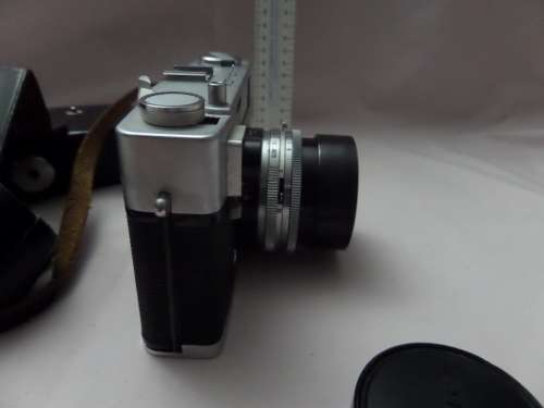 Konica Auto S Hexanon 47 mm Honishiroku made in Japan Camera