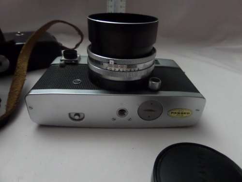 Konica Auto S Hexanon 47 mm Honishiroku made in Japan Camera