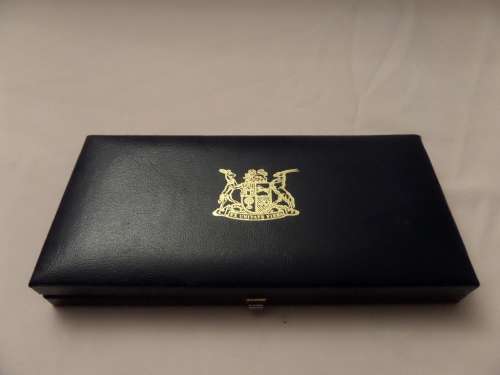 1989 Republic of South Africa Proof Coin Set (With silver Rand)1/2