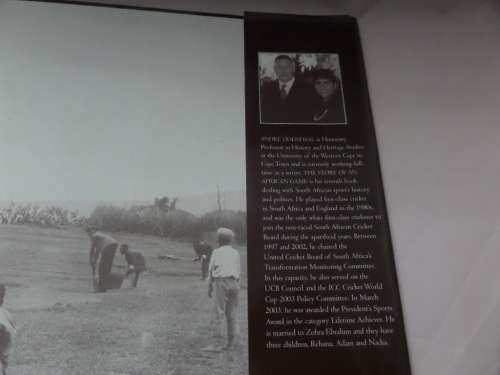 The Story of an African Game Coffee Table Book  by Andre Odendaal