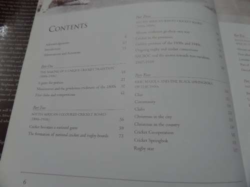 The Story of an African Game Coffee Table Book  by Andre Odendaal