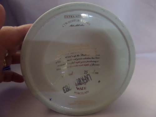 Bells Old Scotch Whisky Decanter - Golden Wedding Anniversary - 750ML  Boxed and Sealed