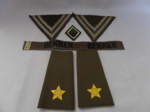 Joblot of SADF Badges