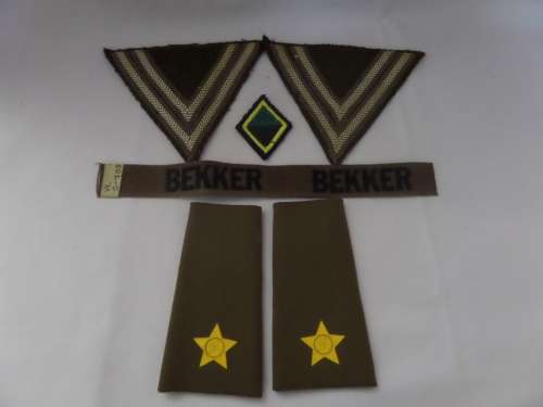 Joblot of SADF Badges