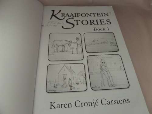 Kraaifontein Stories Boek 1 deur Karen Cronje Carstens Eerste Druk Desember 2015