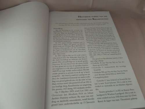 Kraaifontein Stories Boek 1 deur Karen Cronje Carstens Eerste Druk Desember 2015