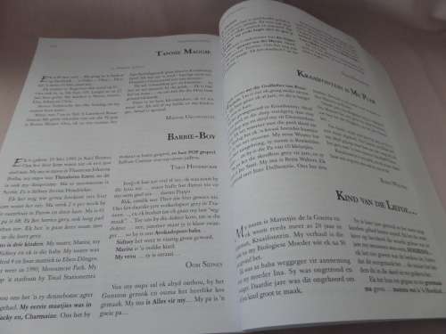 Kraaifontein Stories Boek 1 deur Karen Cronje Carstens Eerste Druk Desember 2015