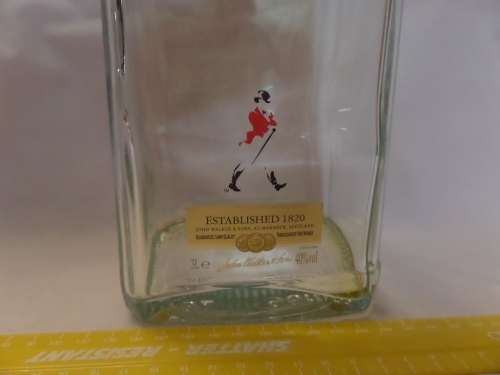 Johnnie Walker Red Label 3 Liter Whisky Bottle Empty (What a pity)