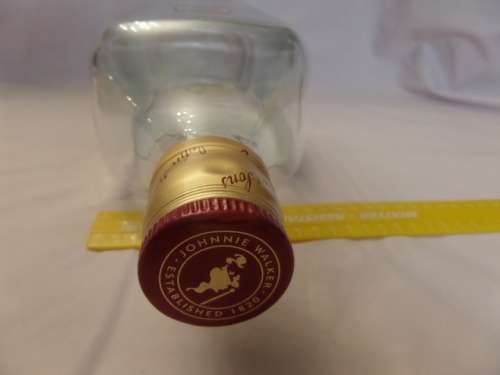Johnnie Walker Red Label 3 Liter Whisky Bottle Empty (What a pity)