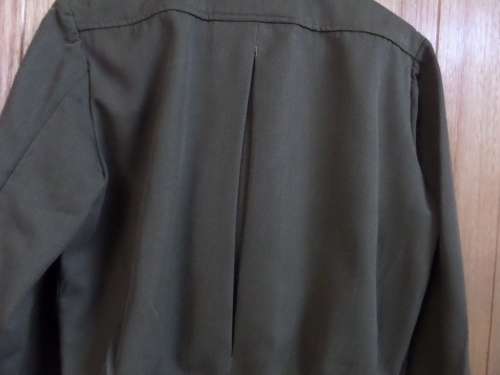 WW2 SADF Bunny Jacket with Unitas Badges  Size 382 - Condition Good