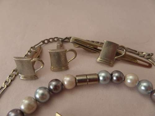 Lot of Jewellery and Cufflinks