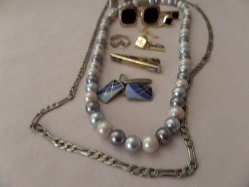 Lot of Jewellery and Cufflinks