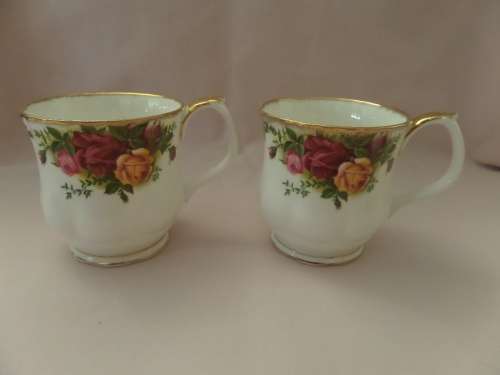 Royal Albert Old Country Roses  1962  Coffee Mugs (Bidding per Piece)