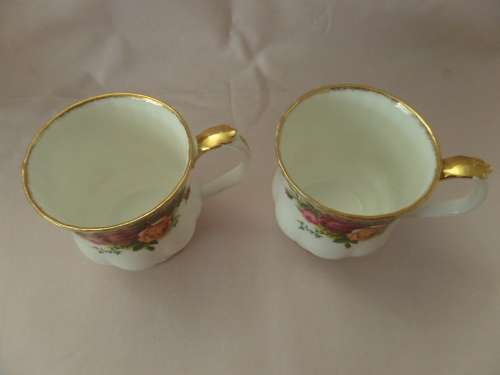 Royal Albert Old Country Roses  1962  Coffee Mugs (Bidding per Piece)