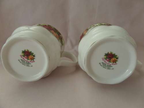 Royal Albert Old Country Roses  1962  Coffee Mugs (Bidding per Piece)