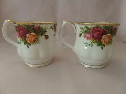Royal Albert Old Country Roses  1962  Coffee Mugs (Bidding per Piece)