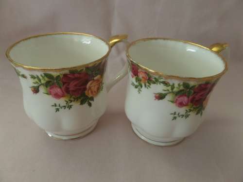 Royal Albert Old Country Roses  1962  Coffee Mugs (Bidding per Piece)
