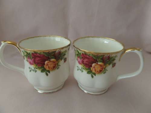 Royal Albert Old Country Roses  1962  Coffee Mugs (Bidding per Piece)