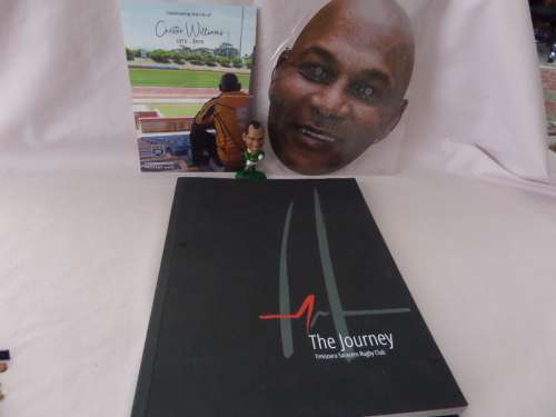 Lot of Springbok Player Chester Williams Memorabilia (See discription)