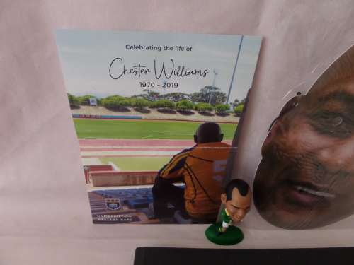 Lot of Springbok Player Chester Williams Memorabilia (See discription)