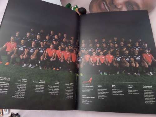 Lot of Springbok Player Chester Williams Memorabilia (See discription)