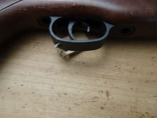 Norica West Air Gun made in Spain Cal 4.5 (177F)74157-01  - 118 cm (L) in working Condition