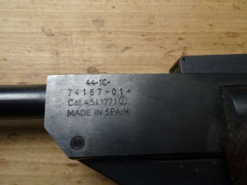 Norica West Air Gun made in Spain Cal 4.5 (177F)74157-01  - 118 cm (L) in working Condition