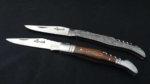 2 x Laguiole Pocket Knives in Excellent Condition