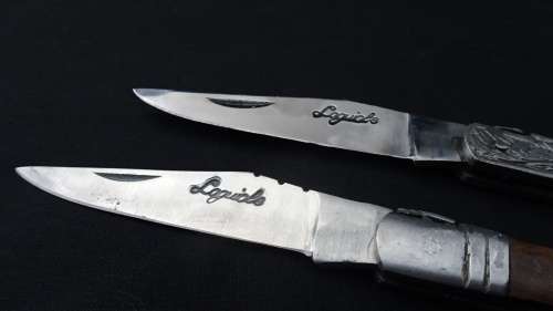 2 x Laguiole Pocket Knives in Excellent Condition