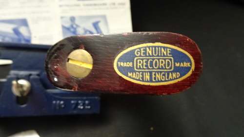 Record Fibreboard Planes No 730 and 735 Planes made in England