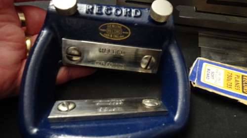 Record Fibreboard Planes No 730 and 735 Planes made in England