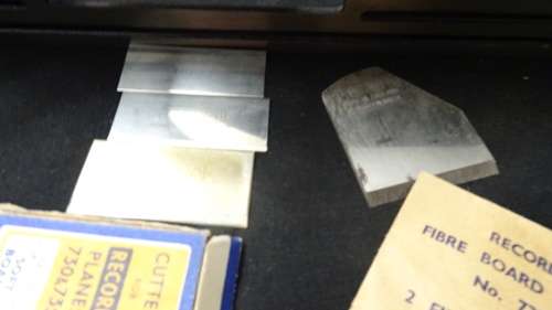 Record Fibreboard Planes No 730 and 735 Planes made in England