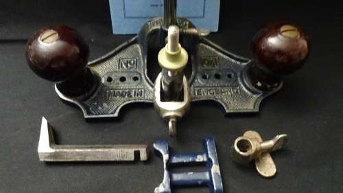 Record Router Plane No 71 Made in England
