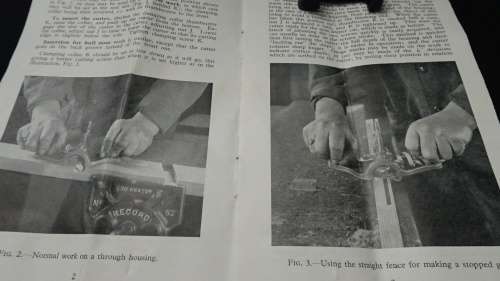 Record Router Plane No 71 Made in England