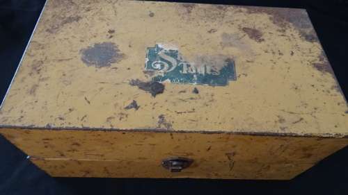 Stanley Spurs  No 55  Rule and Level Plant made in U.S.A  with accessories in Original Box