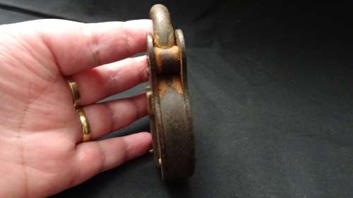 Old Squire Old English Metal Lock No key