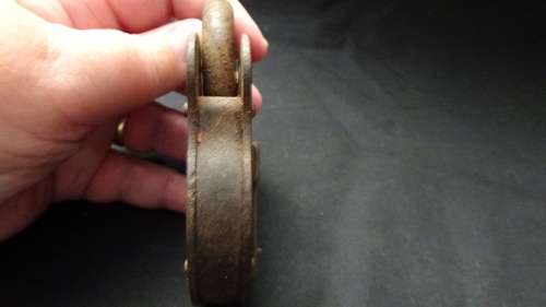 Old Squire Old English Metal Lock No key