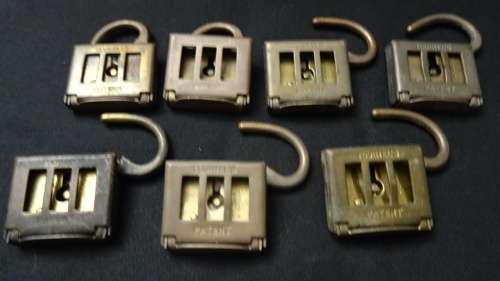 7x Interesting Tourtel's Locks No Keys  Bid per Lock